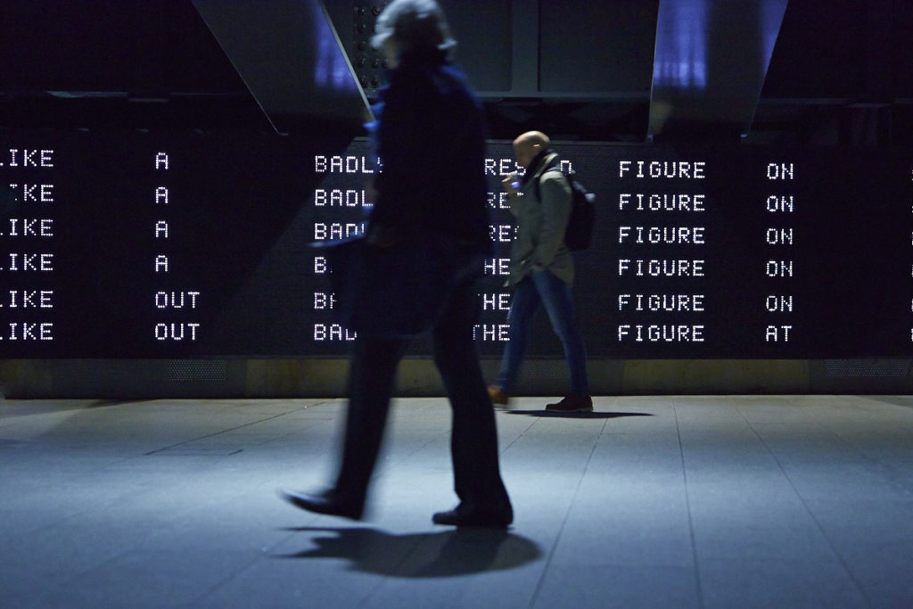 Message from the Unseen World by United Visual Artists (UVA), Curated by Futurecity