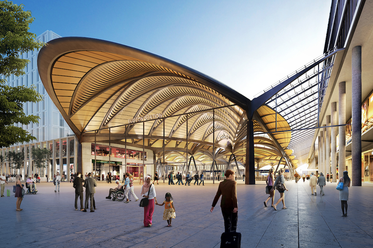 Arup and Grimshaw Architects win HS2 contracts for London Euston