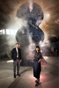 Infinity Blue, Studio Swine, Eden Project, Curated by Futurecity