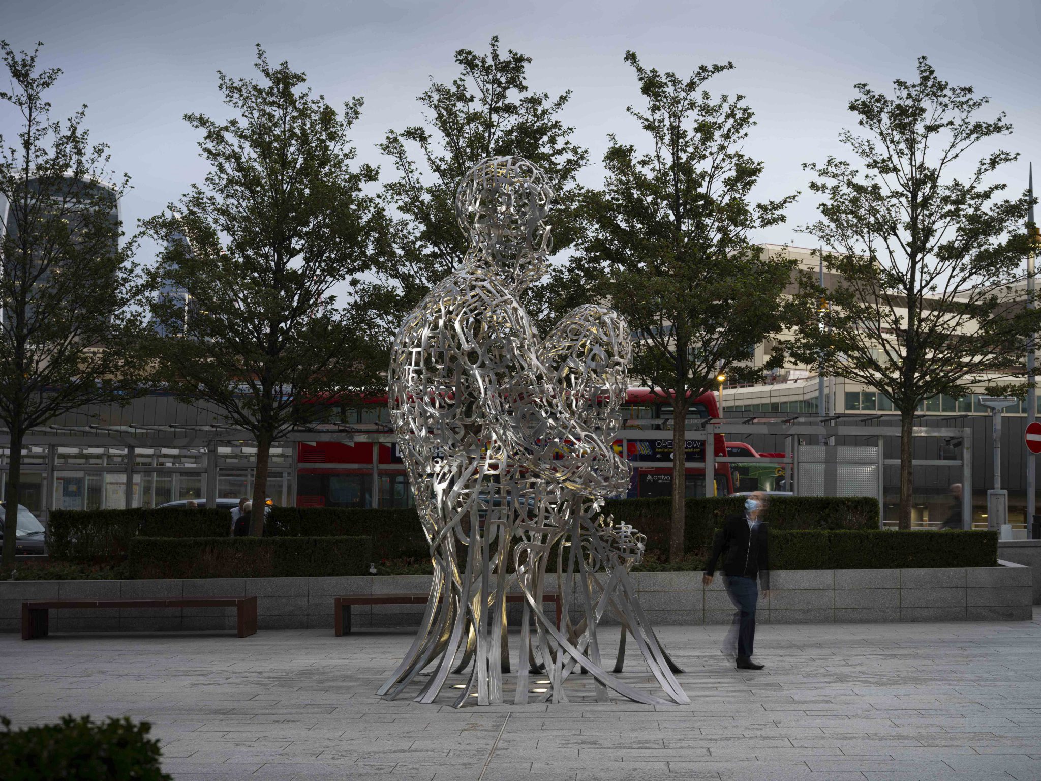 The Shard unveils world-renowned artist Jaume Plensa’s New Permanent ...